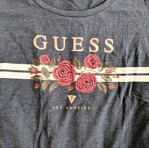 Guess | Roses Top - Picture 3 of 5